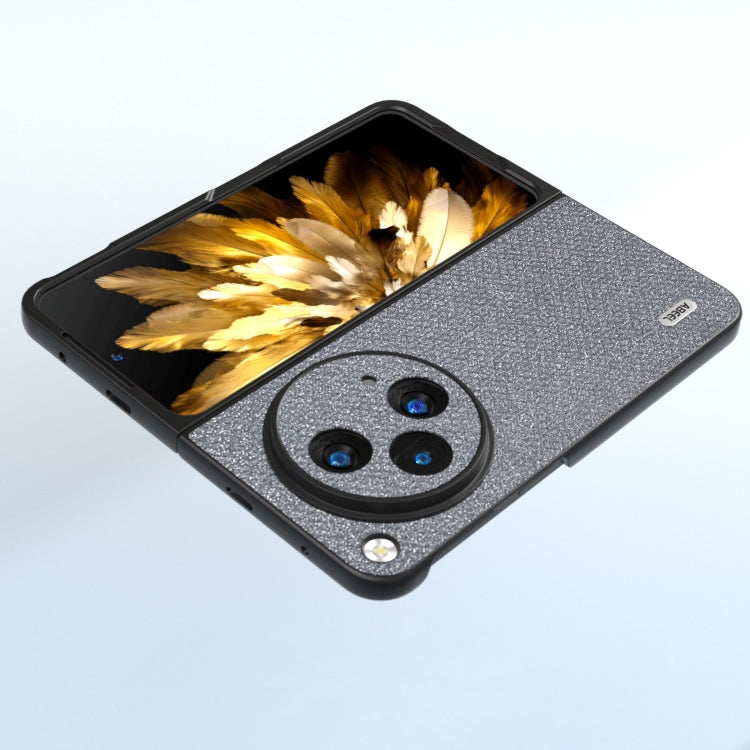 For OPPO Find N3 ABEEL Diamond Black Edge Phone Case(Jewel Black) - free shipping - PMC TechLife - Order now!