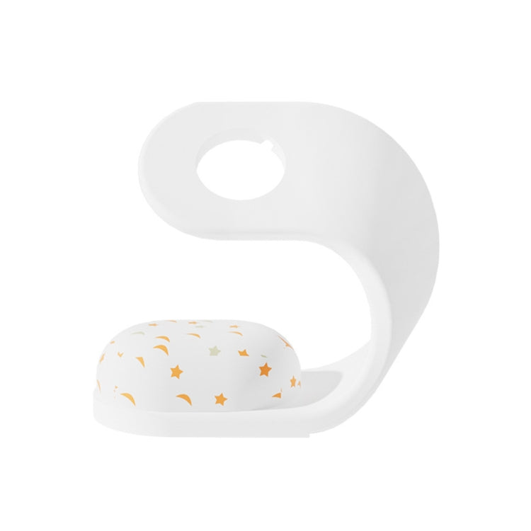 For Apple Watch Series Smart Watch U-shaped Silicone Charging Holder(Colorful) - Charger / Holder by PMC TechLife | Online Shopping South Africa | PMC TechLife | Buy Now Pay Later Mobicred