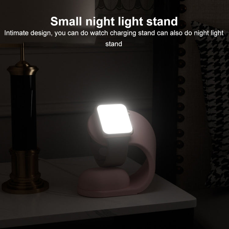 For Apple Watch Series Smart Watch U-shaped Silicone Charging Holder(Colorful) - Charger / Holder by PMC TechLife | Online Shopping South Africa | PMC TechLife | Buy Now Pay Later Mobicred