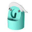 For Apple Watch Series Hat Bear Shaped Silicone Charging Base(Mint Green) - Charger / Holder by PMC TechLife | Online Shopping South Africa | PMC TechLife | Buy Now Pay Later Mobicred