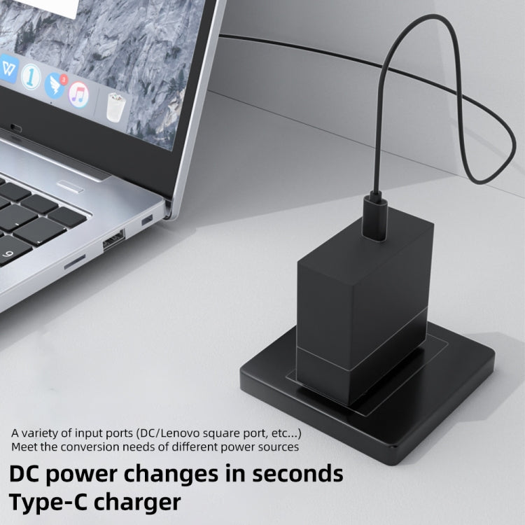 100W L 4.0X1.35mm Female to USB-C/Type-C Male Plug Charging Adapter - Universal Power Adapter by PMC TechLife | Online Shopping South Africa | PMC TechLife | Buy Now Pay Later Mobicred