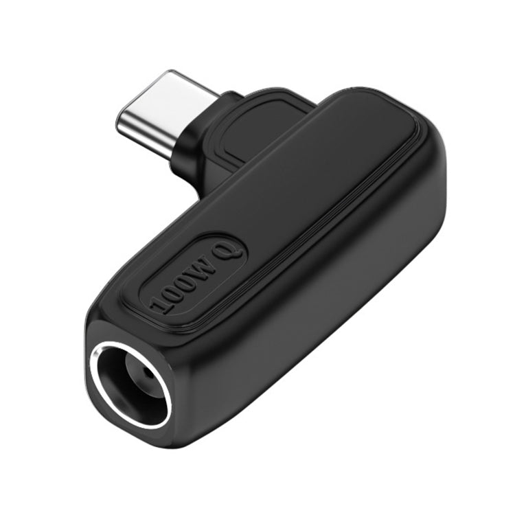 100W Q 6.0X0.6mm Female to USB-C/Type-C Male Plug Charging Adapter - Universal Power Adapter by PMC TechLife | Online Shopping South Africa | PMC TechLife | Buy Now Pay Later Mobicred