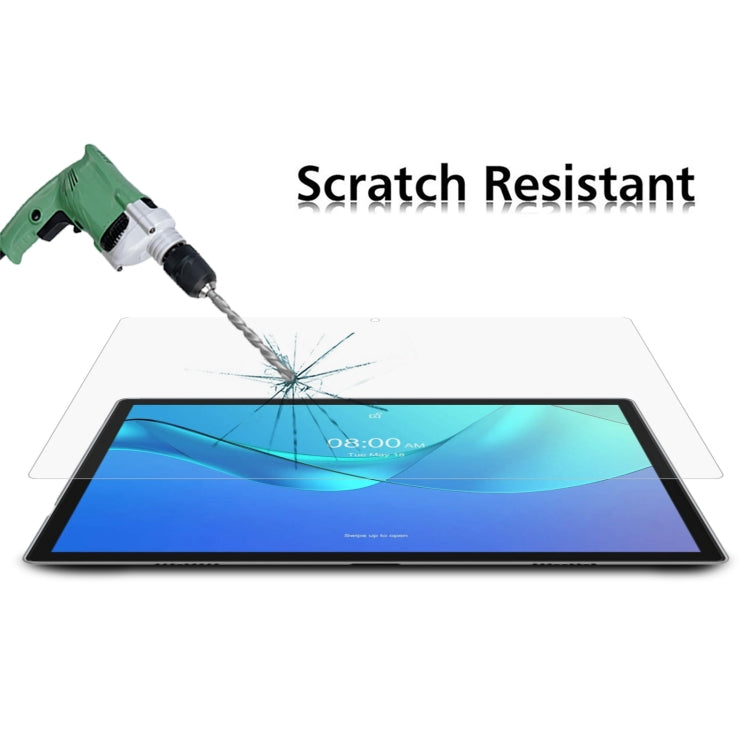 For Ulefone Tab A7 10.1 9H 0.3mm Explosion-proof Tempered Glass Film