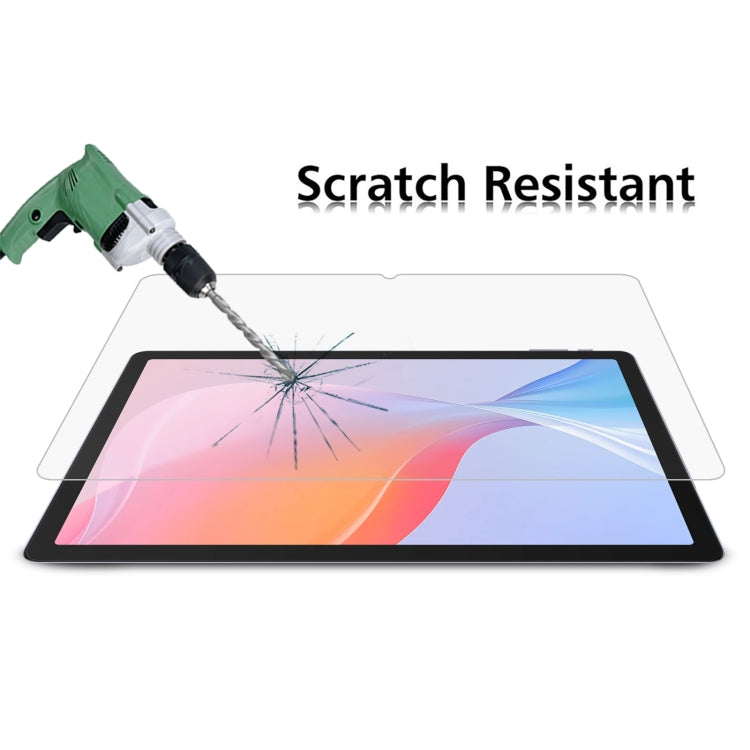 For Ulefone Tab A11 2pcs 9H 0.3mm Explosion-proof Tempered Glass Film