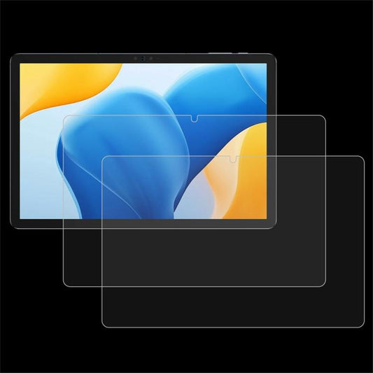 For Ulefone Tab A10 Pro 11 2pcs 9H 0.3mm Explosion-proof Tempered Glass Film - Others by PMC Jewellery | Online Shopping South Africa | PMC Jewellery | Buy Now Pay Later Mobicred
