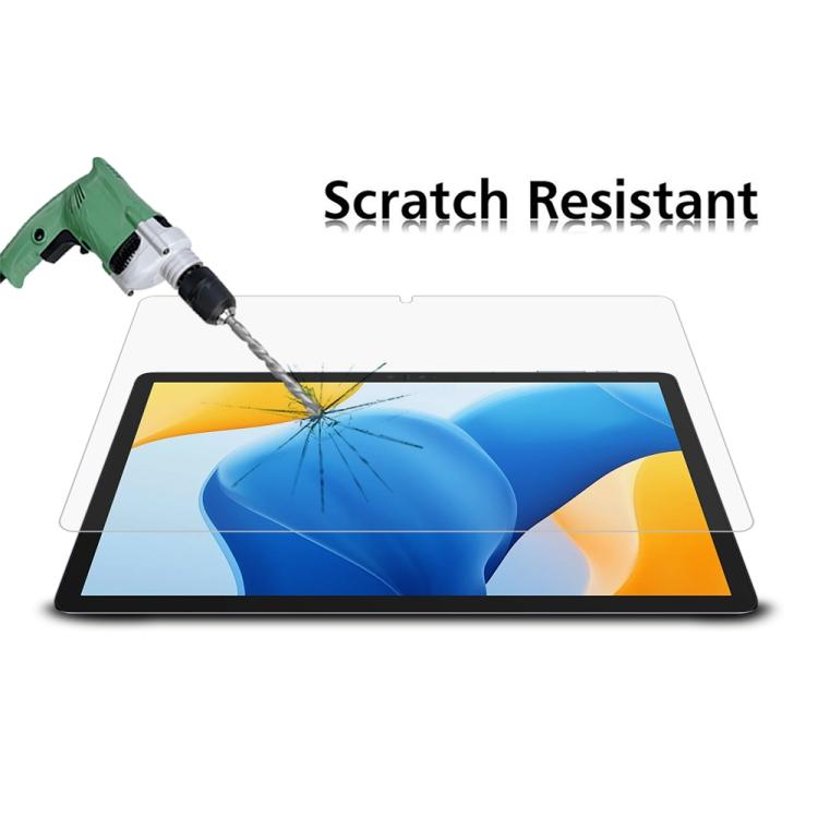 For Ulefone Tab A10 Pro 11 2pcs 9H 0.3mm Explosion-proof Tempered Glass Film