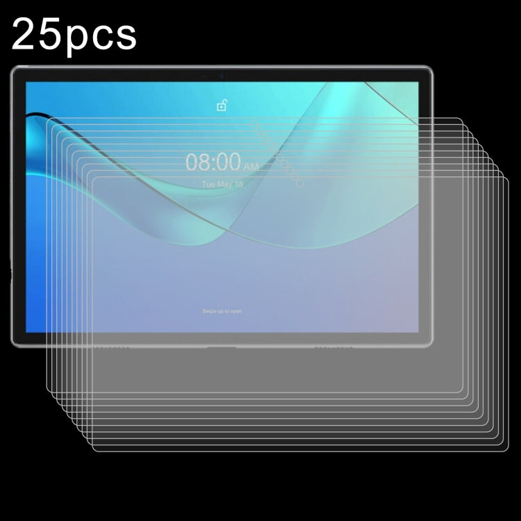 For Ulefone Tab A7 10.1 25pcs 9H 0.3mm Explosion-proof Tempered Glass Film - Others by PMC Jewellery | Online Shopping South Africa | PMC Jewellery | Buy Now Pay Later Mobicred