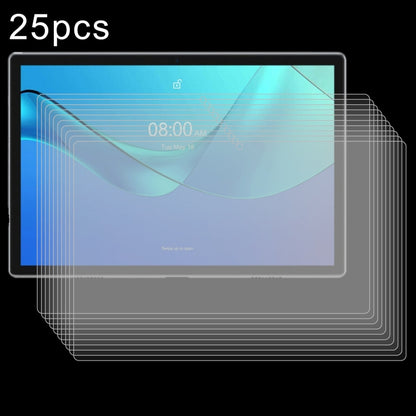 For Ulefone Tab A7 10.1 25pcs 9H 0.3mm Explosion-proof Tempered Glass Film - Others by PMC Jewellery | Online Shopping South Africa | PMC Jewellery | Buy Now Pay Later Mobicred