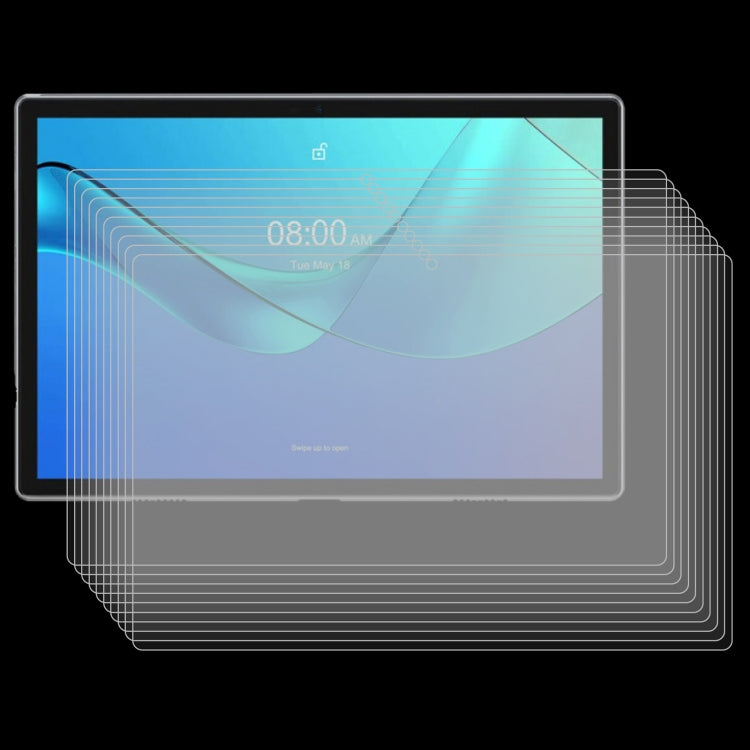 For Ulefone Tab A7 10.1 25pcs 9H 0.3mm Explosion-proof Tempered Glass Film - Others by PMC Jewellery | Online Shopping South Africa | PMC Jewellery | Buy Now Pay Later Mobicred