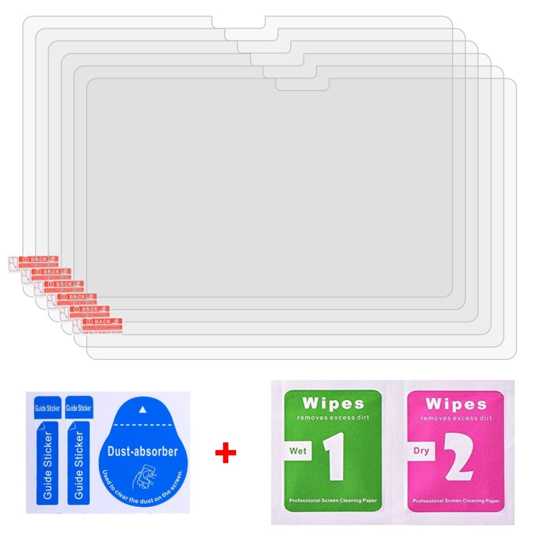 For Ulefone Tab A8 25pcs 9H 0.3mm Explosion-proof Tempered Glass Film - free shipping - PMC Jewellery - Order now!