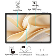 For Ulefone Tab A11 Pro 25pcs 9H 0.3mm Explosion-proof Tempered Glass Film