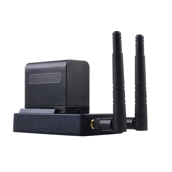 Measy T1 4K HDMI 2.0 Wireless Audio Video Transmitter Receiver Extender Transmission System, Transmission Distance: 200m, US Plug(Black)