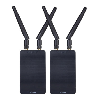 Measy T1 4K HDMI 2.0 Wireless Audio Video Transmitter Receiver Extender Transmission System, Transmission Distance: 200m, AU Plug(Black) - free shipping - PMC Jewellery - Order now!
