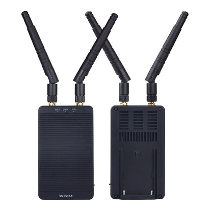 Measy T1 4K HDMI 2.0 Wireless Audio Video Transmitter Receiver Extender Transmission System, Transmission Distance: 200m, AU Plug(Black) - free shipping - PMC Jewellery - Order now!