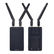 Measy T1 4K HDMI 2.0 Wireless Audio Video Transmitter Receiver Extender Transmission System, Transmission Distance: 200m, AU Plug(Black)