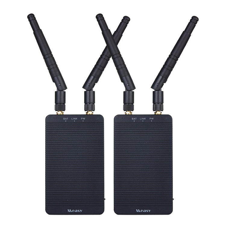 Measy T1 4K HDMI 2.0 Wireless Audio Video Transmitter Receiver Extender Transmission System, Transmission Distance: 200m, UK Plug(Black) - free shipping - PMC Jewellery - Order now!