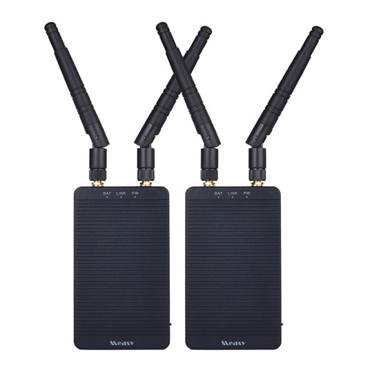 Measy T1 4K HDMI 2.0 Wireless Audio Video Transmitter Receiver Extender Transmission System, Transmission Distance: 200m, UK Plug(Black) - free shipping - PMC Jewellery - Order now!