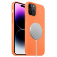 For iPhone 15 Pro Max Liquid Silicone Full Coverage MagSafe Phone Case(Orange) - free shipping - PMC TechLife - Order now!