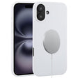 For iPhone 16 Liquid Silicone Full Coverage MagSafe Phone Case(White) - free shipping - PMC Jewellery - Order now!