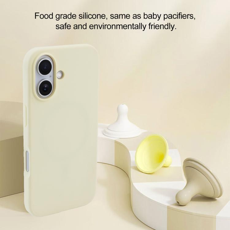 For iPhone 15 Plus Liquid Silicone Full Coverage MagSafe Phone Case(Red) - free shipping - PMC TechLife - Order now!