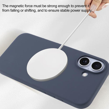 For iPhone 13 mini Liquid Silicone Full Coverage MagSafe Phone Case(Black) - iPhone 13 mini Cases by PMC Jewellery | Online Shopping South Africa | PMC Jewellery | Buy Now Pay Later Mobicred