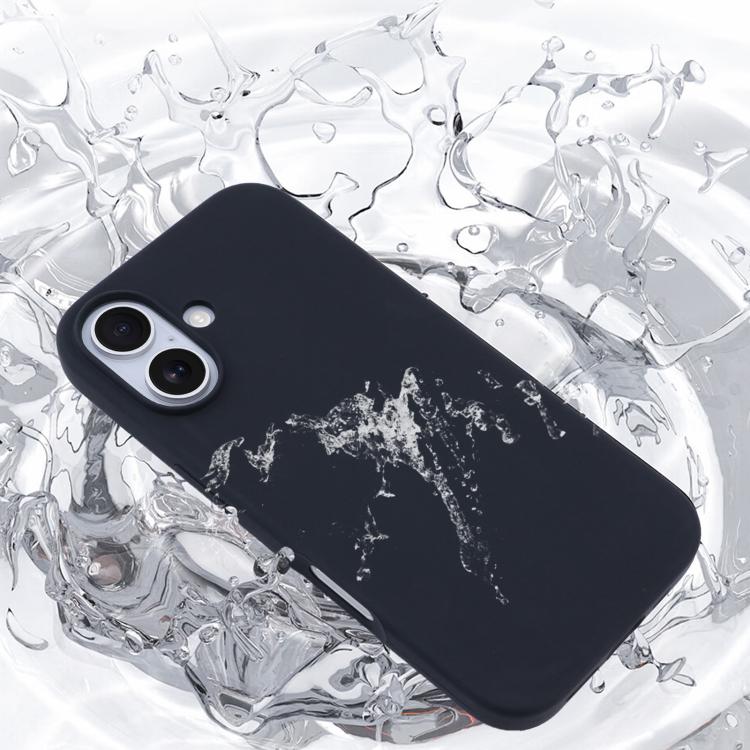 For iPhone 13 mini Liquid Silicone Full Coverage MagSafe Phone Case(Black) - iPhone 13 mini Cases by PMC Jewellery | Online Shopping South Africa | PMC Jewellery | Buy Now Pay Later Mobicred