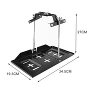 Car Universal Battery Bracket Adjustable Battery Fixed Holder + Base Tray, Size:34.5cm Base + 27cm Bracket