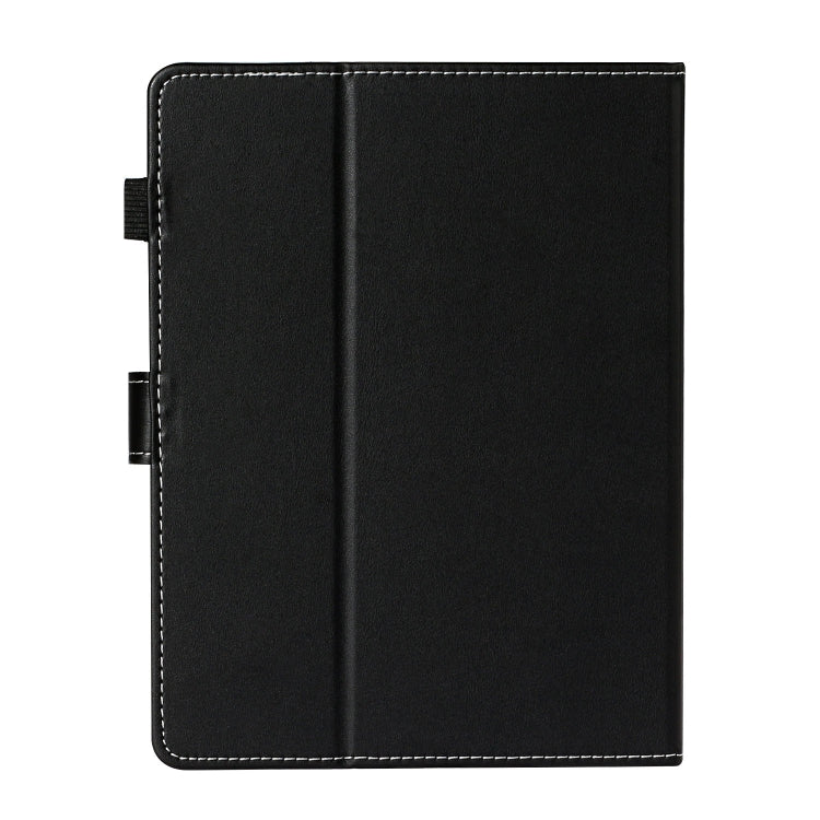For 10 inch Universal Solid Color Horizontal Flip Leather Case with Card Slots & Holder & Pen Slot(Black) - 10 - 11 inch by PMC TechLife | Online Shopping South Africa | PMC TechLife | Buy Now Pay Later Mobicred