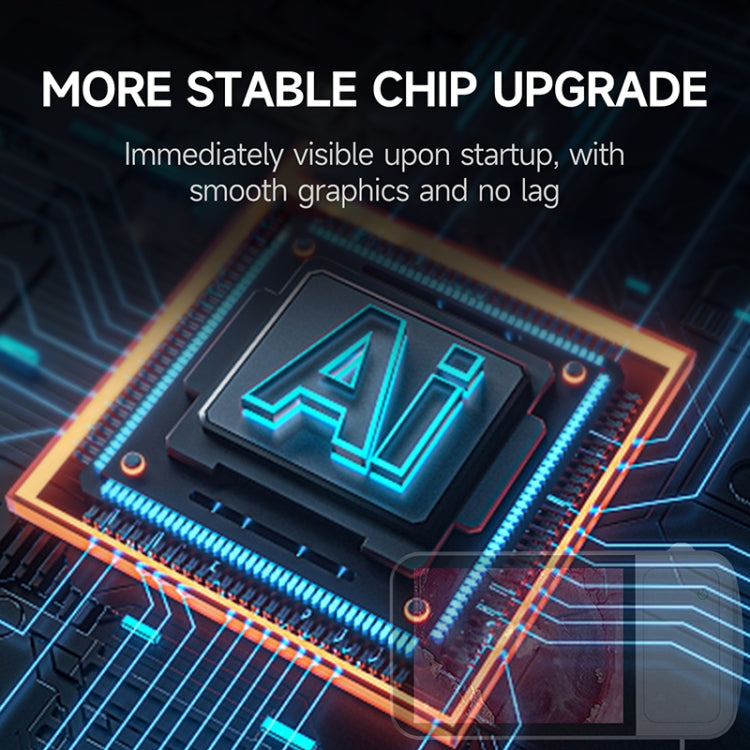 C02 Visible Ear Spoon with 4.5 inch Sreen -  by PMC TechLife | Online Shopping South Africa | PMC TechLife | Buy Now Pay Later Mobicred