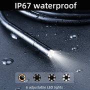 T23 5.5mm Single Lens 7 inch Screen Industrial Endoscope, Spec:2m Tube