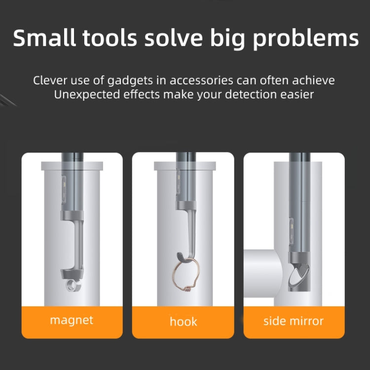 T23 5.5mm Single Lens 7 inch Screen Industrial Endoscope, Spec:3.5m Tube -  by PMC TechLife | Online Shopping South Africa | PMC TechLife | Buy Now Pay Later Mobicred