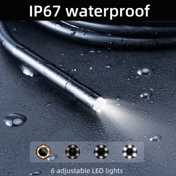 T23 3.9mm Single Lens 7 inch Screen Industrial Endoscope, Spec:2m Tube