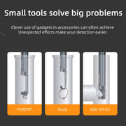 T23 7.9mm Dual Lenses 7 inch Screen Industrial Endoscope, Spec:5m Tube