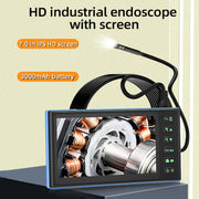 T23 5mm Dual Lenses 7 inch Screen Industrial Endoscope, Spec:3.5m Tube