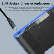 T23 5mm Dual Lenses 7 inch Screen Industrial Endoscope, Spec:3.5m Tube