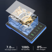 T23 7.9mm Three Lenses 7 inch Screen Industrial Endoscope, Spec:3.5m Tube
