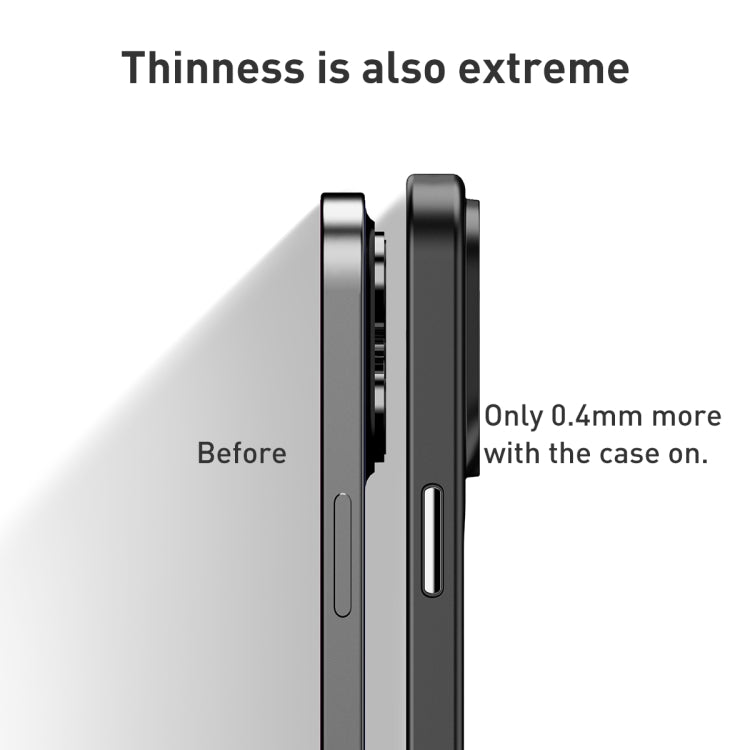 For iPhone 15 wlons Magsafe Carbon Fiber Kevlar TPU Phone Case(Black)