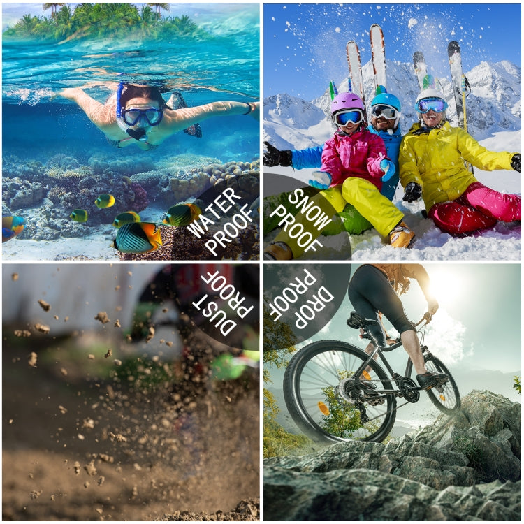 For Samsung Galaxy A25 5G RedPepper IP68 Life Waterproof Phone Case(Black) - Galaxy Phone Cases by RedPepper | Online Shopping South Africa | PMc TechLife | Buy Now Pay Later Mobicred