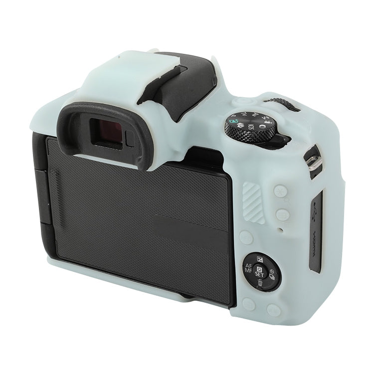 For Canon EOS R50 Soft Silicone Protective Case(Jello Green) - Protective Case by PMC TechLife | Online Shopping South Africa | PMC TechLife | Buy Now Pay Later Mobicred