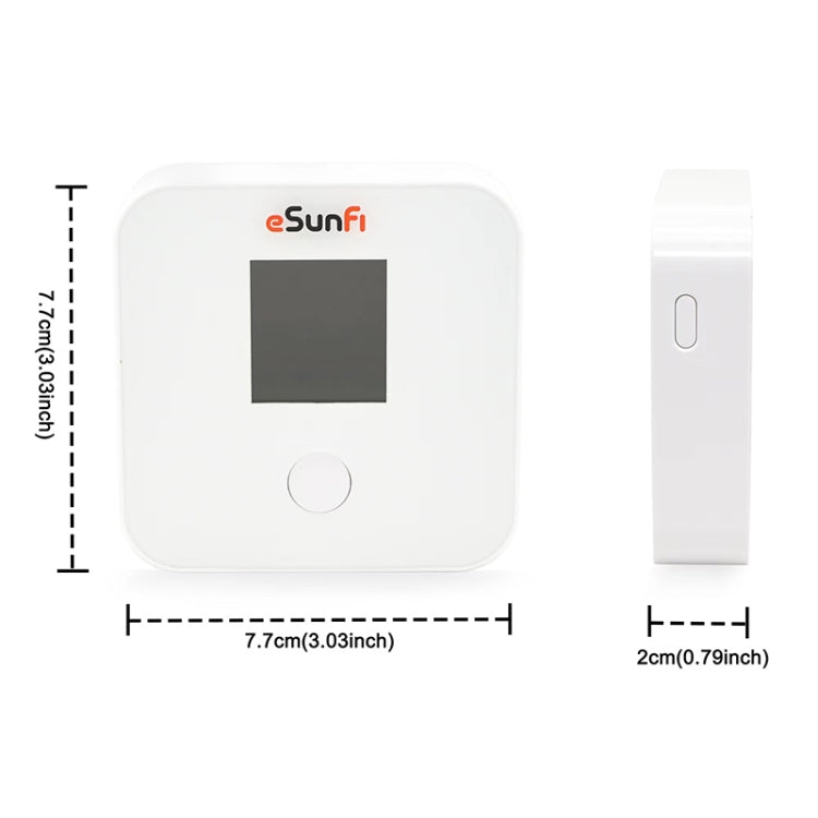 eSunFi Mifi SHFiEL40 Mobile Hotspot WiFi No SIM Card Wireless Router Network Card - USB Network Adapter by PMC TechLife | Online Shopping South Africa | PMC TechLife | Buy Now Pay Later Mobicred