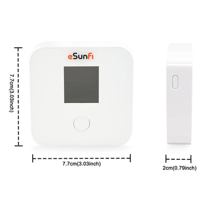 eSunFi Mifi SHFiEL40 Mobile Hotspot WiFi No SIM Card Wireless Router Network Card - USB Network Adapter by PMC Jewellery | Online Shopping South Africa | PMC Jewellery | Buy Now Pay Later Mobicred