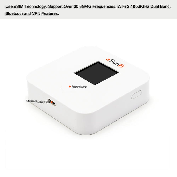 eSunFi Mifi SHFiEL40 Mobile Hotspot WiFi No SIM Card Wireless Router Network Card - USB Network Adapter by PMC Jewellery | Online Shopping South Africa | PMC Jewellery | Buy Now Pay Later Mobicred