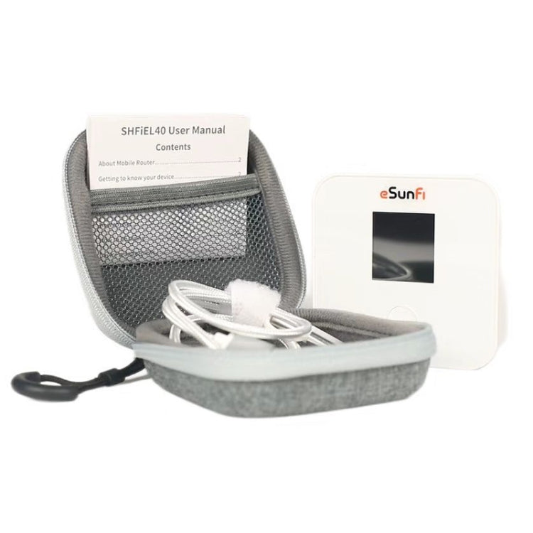 eSunFi Mifi SHFiEL40 Mobile Hotspot WiFi No SIM Card Wireless Router Network Card - USB Network Adapter by PMC Jewellery | Online Shopping South Africa | PMC Jewellery | Buy Now Pay Later Mobicred