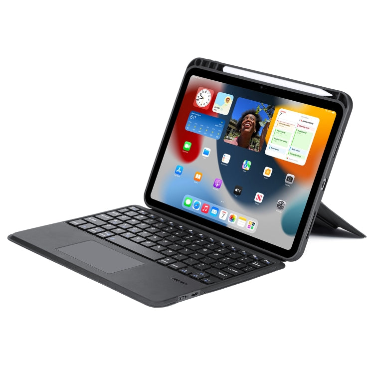 For iPad 10th Gen 10.9 2022 DUX DUCIS DK Series Magnetic Wireless Bluetooth Keyboard Tablet Case(Black) - free shipping - PMC Jewellery - Order now!