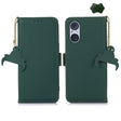 For Sony Xperia 5 V Genuine Leather Magnetic RFID Leather Phone Case(Green) - Sony Cases by PMC TechLife | Online Shopping South Africa | PMC TechLife | Buy Now Pay Later Mobicred