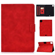 For iPad Pro 11 2024 Cowhide Texture Leather Smart Tablet Case(Red) - iPad Pro 11 2024 Cases by PMC TechLife | Online Shopping South Africa | PMC TechLife | Buy Now Pay Later Mobicred