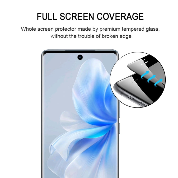 For vivo S18 25pcs 3D Curved Edge Full Screen Tempered Glass Film - S18 Tempered Glass by PMC TechLife | Online Shopping South Africa | PMC TechLife | Buy Now Pay Later Mobicred