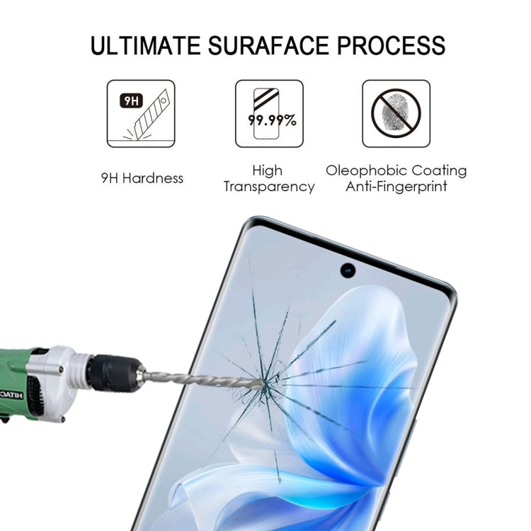 For vivo S18 Pro 25pcs 3D Curved Edge Full Screen Tempered Glass Film - S18 Pro Tempered Glass by PMC TechLife | Online Shopping South Africa | PMC TechLife | Buy Now Pay Later Mobicred