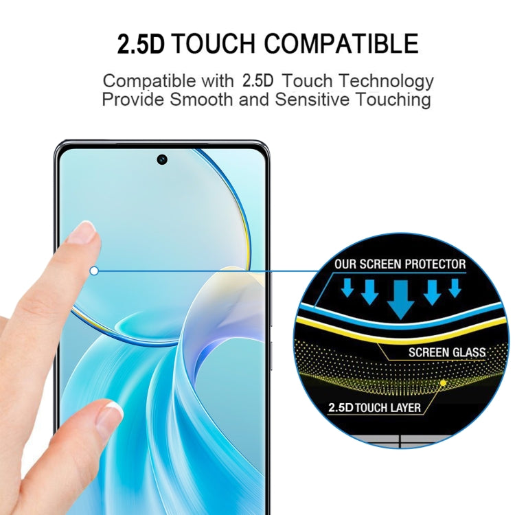 For vivo Y200 Pro 25pcs 3D Curved Edge Full Screen Tempered Glass Film - vivo Tempered Glass by PMC TechLife | Online Shopping South Africa | PMC TechLife | Buy Now Pay Later Mobicred