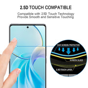 For vivo Y200 Pro 25pcs 3D Curved Edge Full Screen Tempered Glass Film